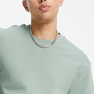 OEM <b>Men's</b> Cotton <b>T</b>-<b>Shirt</b> <b>Shorts</b> <b>Set</b> Custom Logo Two Piece Jogger Pants Breathable Knitted Casual Style for Summer - Product Image 2