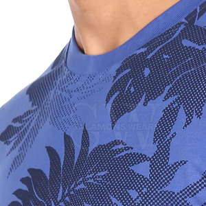 เสื้อยืดซับลิเมชั่นสัมผัสนุ่มระดับพรีเมียม พื้นผิวเรียบเนียน พิมพ์ลายสีสันสดใส สวมใส่สบายทุกวัน เนื้อผ้านุ่ม เหมาะสำหรับวันฤดูร้อน - Product Image 5