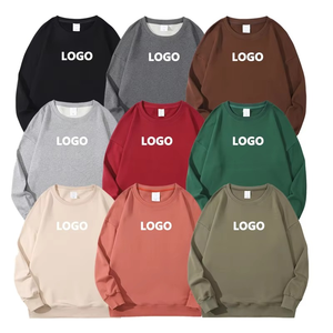 เสื้อสเวตเชิ้ตผ้าฟลีซเนื้อนุ่มสำหรับฤดูหนาว สไตล์สตรีทแฟชั่น ผลิตจำนวนมากแบบ OEM ขายส่ง - Product Image 3