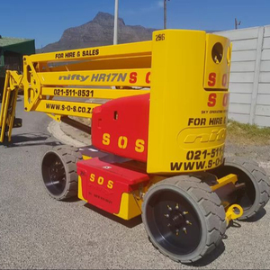 Meilleure vente nacelle élévatrice à flèche élévatrice à flèche articulée automotrice hydraulique élévateur à flèche élévatrice aérienne - Product Image 6