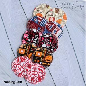 Almohadillas de lactancia reutilizables orgánicas con respaldo de bambú y PUL para el cuidado de la maternidad - Product Image 2