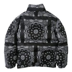 Puffer a prueba de viento cálido al aire libre Puffer abajo Chaqueta ligera senderismo Camping abrigo impermeable invierno ropa deportiva aislada con capucha - Product Image 5