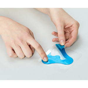 Comlax แผ่นติดผิวซิลิโคนซักได้, แผ่นติดกาวสองด้านสวย10ชิ้น - Product Image 3