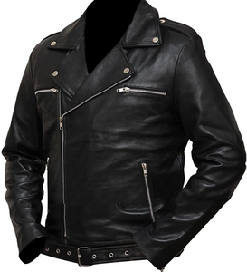 แจ็กเก็ตหนัง PU สำหรับผู้ชายแจ็กเก็ตหนังแฟชั่นสำหรับฤดูหนาวดีไซน์ใหม่ใส่สบายดีไซน์ใหม่ - Product Image 2