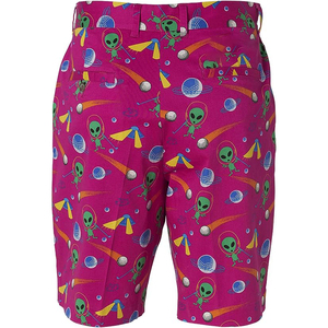 กางเกงขาสั้นกอล์ฟผู้ชายคุณภาพสูง เอวยางยืด ออกกำลังกาย ลำลอง วิ่ง ผ้าเนื้อดี เทคโนโลยีซับลิเมชั่น บริการ OEM - Product Image 2