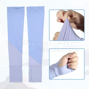 Gran oferta, Mangas de brazo ligeras para gimnasio, ropa para correr de secado rápido totalmente personalizada para ciclismo, deportes personalizados de alta calidad - Product Image 3