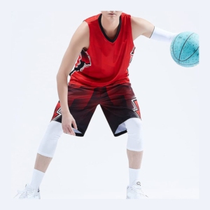 ชุดยูนิฟอร์มบาสเก็ตบอลกางเกงขาสั้นสำหรับผู้ใหญ่ออกแบบได้ตามต้องการมีโลโก้ - Product Image 3