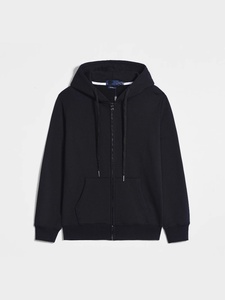 Sudadera con Capucha y Cremallera Personalizada para Hombre, Transpirable, Absorbe la Humedad, con Bolsillo, 100% Algodón Felpa, Entrega y Envío Rápidos - Product Image 6