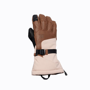 ถุงมือสกีหนังให้ความร้อนประสิทธิภาพสูงถุงมือขนสัตว์แท้สำหรับเล่นสโนว์บอร์ดอุปกรณ์เล่นกีฬาฤดูหนาวผลิตตามสั่ง - Product Image 4