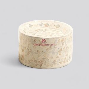 Base para Pastel de Nácar, Hecha a Mano, Exhibición de Postres de Concha, para Mesa del Hogar y Uso en Fiestas, de Vietnam - Product Image 3