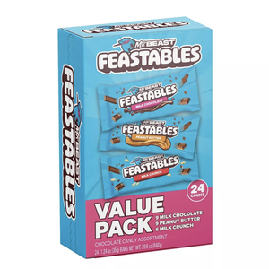 Galletas de Chocolate con Leche BEAST con Sabor a Frijol Rojo, Snack Divertido para Niños de la Mejor Calidad, Venta al por Mayor - Product Image 3