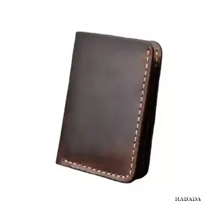 Qualité Exportation Meilleure Vente Portefeuille Tendance Élégant en Cuir de Vache Véritable avec fentes pour cartes au Prix de Gros - Product Image 1