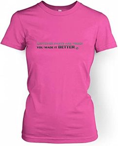 T-shirt pour femme de haute qualité 100% coton 150 GSM OEM Bangladesh Factory Exclusive avec imprimé T-shirt à manches courtes - Product Image 3