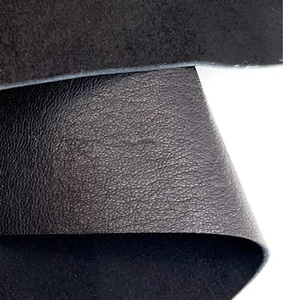 Peau de chèvre noire de grade A Section mince spéciale pour vêtements Cuir véritable Ventes directes d'usine - Product Image 5