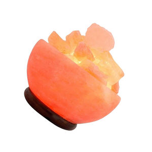 Lampe au sel rose de l'Himalaya en gros Artisanat naturel Effet de feu Prix bas - Product Image 4