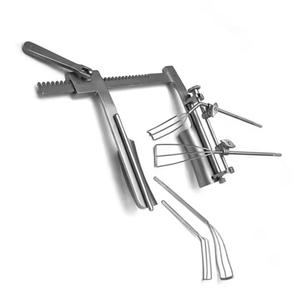 Hot Selling <b>Complete</b> <b>Set</b> Cardiovascular Surgical Kit Mitral Valve Heart Retractor ISO CE Approved Stainless Steel Plastic - Product Image 3