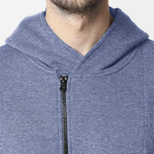 Sweat-shirts de sport personnalisés avec logo, fermeture éclair, grandes tailles, vêtements d'hiver, impression numérique, polyester/coton, respirants, séchage rapide, vente en gros - Product Image 4