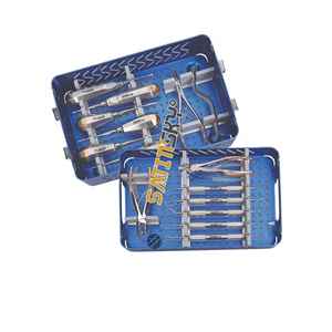 Pinces chirurgicales de précision pour la chirurgie plastique, stérilisation manuelle à haute température et sous pression, bipolaires, certifiées CE, Satinsky Classe I - Product Image 3