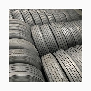 Pneu de camion radial sans chambre à air d'occasion 385/65R22.5 - Base large remplaçable, excellente stabilité pour camions de transport lourd - Product Image 2