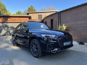 รถ Audi Q5 SUV 5ประตูมือสองพร้อมเครื่องยนต์เทอร์โบ R21น้ำมันเบนซินเข้ม/ดีเซล FWD เบาะหนังด้านซ้ายและล้ออลูมิเนียมอัลลอยด์ - Product Image 4