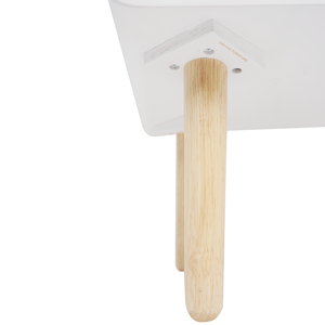 Mayoristas en línea muebles para el hogar muebles para niños estantería para niños con 4 estantes de MDF y madera maciza para edades 6-14 - Product Image 5