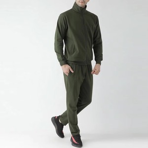 Tenues de sport pour hommes, ensembles de survêtements à fermeture éclair, dernier design, survêtements d'entraînement pour hommes personnalisés - Product Image 4