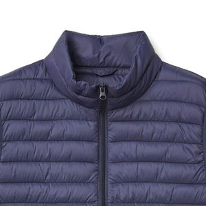 แจ็กเก็ตทรงพองของผู้ชายเสื้อผ้าแนวสตรีทไซส์ใหญ่พิเศษสำหรับฤดูหนาวสไตล์ลำลองพร้อมบริการ OEM - Product Image 3