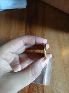 Plaques vierges en laiton de 3 mm d'épaisseur à bords biseautés, robustes, pour gravure de pièces de monnaie, étiquettes, trophées, plaques, estampage manuel - Poli - Product Image 6