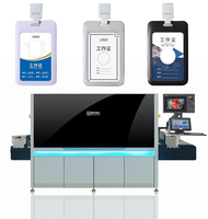 Imprimante UV à courroie monopasse HC-S110 50m/min semi-automatique multicolore, encre UV de qualité industrielle pour emballages, plastiques et quincaillerie – Nouveauté