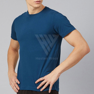 Camisetas Deportivas Ajustadas para Hombre, para Gimnasio y Running, Camisetas de Gimnasio de Punto Liso para Entrenamiento Físico - Product Image 4