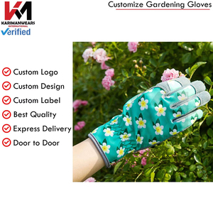 Gants de jardinage OEM, poignée antidérapante, paume respirante, logo personnalisé en gros, gants de jardinage durables, livraison rapide OEM - Product Image 2