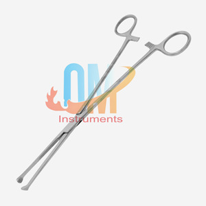 Pince à tissus Allis professionnelle 5x6 dents en acier inoxydable de qualité médicale autoclavable réutilisable hôpital certifié CE ISO - Product Image 5