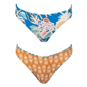 Nouvel Arrivage – Culotte Bikini Femme Taille Basse à Imprimé Floral, Tissée, Écologique, Séchage Rapide, en Nylon, Sous-vêtement Sexy - Product Image 5