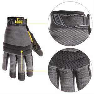 Guantes mecánicos para protección de manos en automoción y línea de montaje Guantes mecánicos de trabajo de diseño ligero y transpirable - Product Image 3