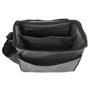 Offre spéciale, sac à disque de petite capacité avec logo personnalisé, sac à dos de sport décontracté à fermeture éclair en polyester vietnamien imperméable à l'eau - Product Image 6