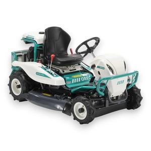 เครื่องตัดหญ้าแบบนั่งขับ Orec Rabbit RM982F 4WD ได้รับการรับรองมาตรฐาน CE ระดับอุตสาหกรรม พร้อมเครื่องยนต์ 2 จังหวะ Kawasaki FS691V 125cc - Product Image 5