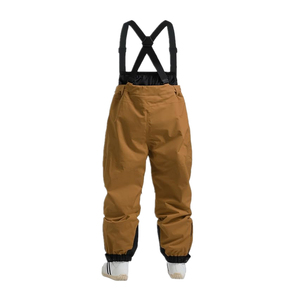 Pantalones de esquí impermeables, pantalones holgados de snowboard a prueba de viento, ropa de calle suelta de pierna ancha para nieve - Product Image 4