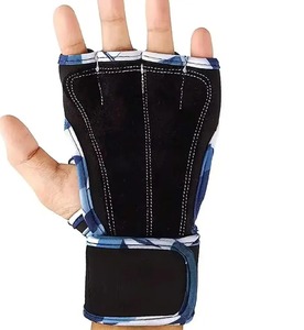 ถุงมือออกกำลังกายสไตล์ใหม่พร้อมวัสดุที่ดีที่สุดสำหรับกีฬากลางแจ้งผลิตโลโก้ตามสั่ง - Product Image 4