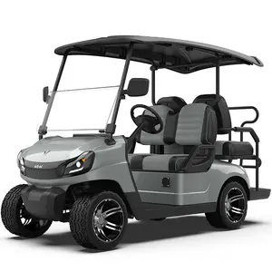 2 4 6-zits Goedkope Elektrisch Aangedreven Golfkar Op Maat Gemaakte Voorkant En Dashboard Golfkarretjes