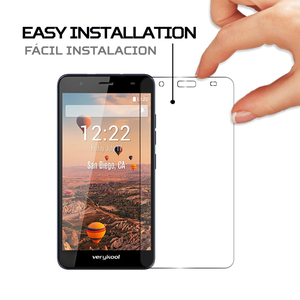 ANTISHOCK Screen <b>Protector</b> for Verykool S5525 Maverick III Premium Mobile <b>Phone</b> Protective Film - Product Image 2