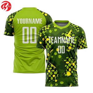 Entraînement d'équipe de football Vêtements de sport Vêtements de football Uniforme Adultes Coupe automatisée Chemises et hauts Vêtements de football Maillot de football - Product Image 4