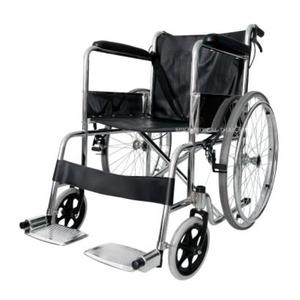 Silla de Ruedas para Adultos con Estructura de Acero Reforzado, Manejo Suave, Adecuada para Asistencia Diaria - Product Image 3