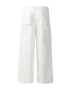 Recién llegado, pantalón Cargo para mujer en el mejor diseño de tendencia con la mejor calidad, pantalón Cargo para mujer con bolsillos, lo mejor para ropa informal - Product Image 4