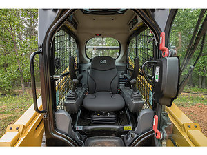 Cargadoras compactas Cat Skid Steer - 250 y Cargadoras de orugas compactas: estabilidad y rendimiento de elevación excelentes para el manejo de materiales - Product Image 5