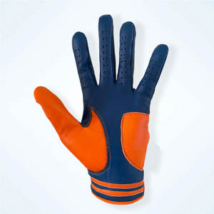 Nouveauté 2024 Gants de golf pour hommes super doux en cuir véritable Logo personnalisé Couleur personnalisée Protection UV Évacuation de l'humidité Couvre-mains Sports - Product Image 3