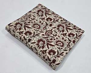 100% Cotton Breathable Hand Block Printed Fabric Handcrafted Jaipur Heritage Traditional Eco Friendly Handmade Cotton Fabric - Product Image 3