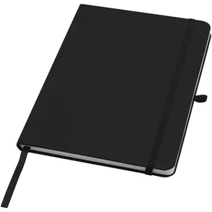 Sustainable A5 Teak Promotional Notebook Recycled Notebook for Eco-Friendly Merchandising - Product Image 2