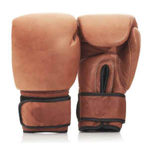 Vente en gros Gants de boxe MMA universels en cuir de combat mixte avec poignet Gants MMA personnalisés OEM - Product Image 1