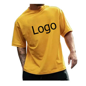 Camiseta Extra Grande de Alta Calidad para Hombre, 240 g/m², Hombros Caídos, Algodón Grueso, Personalizable, Estilo Urbano, Camiseta Moderna - Product Image 3