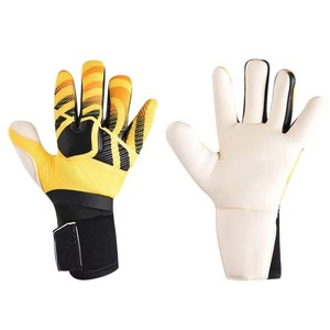 Gants de gardien de but de football professionnels en latex imperméables avec sangle de poignet réglable et doigts entièrement protégés pour l'extérieur – Offre Spéciale - Product Image 5